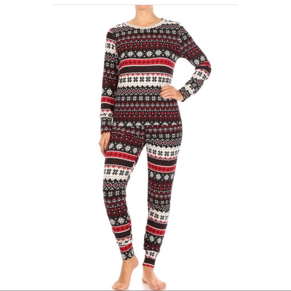 Winter Two-Piece PJ